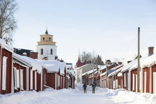 Gammelstad Winter - Doets Reizen - Vakantie Zweden - Credits Swedishlapland.com