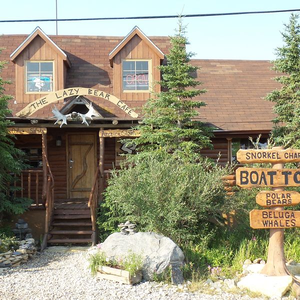 Lazy Bear Lodge - Churchill - Manitoba - Canada - Doets Reizen