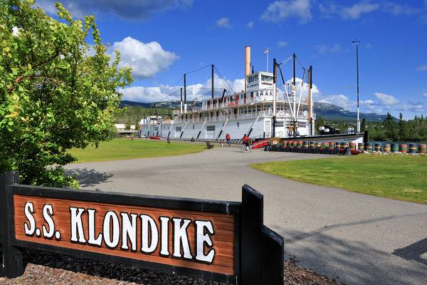 SS Klondike - Whitehorse - Yukon - Canada - Doets Reizen