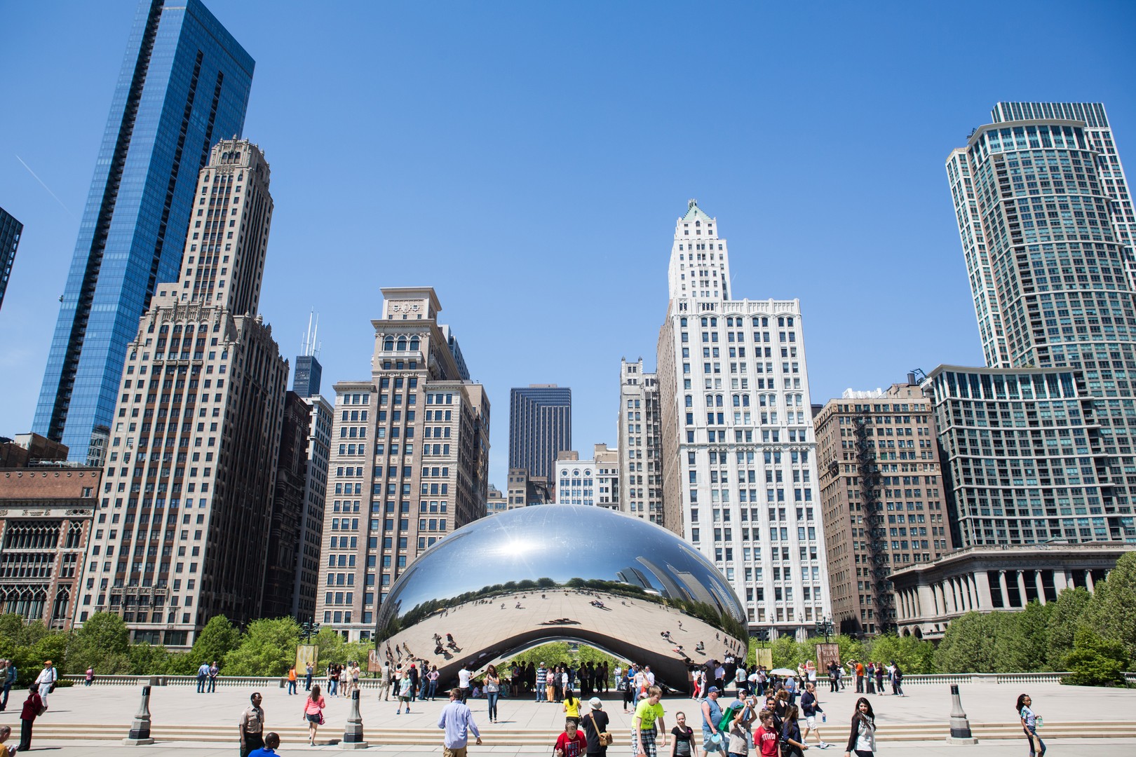 The Bean - Chicago - Illinois - Doets Reizen