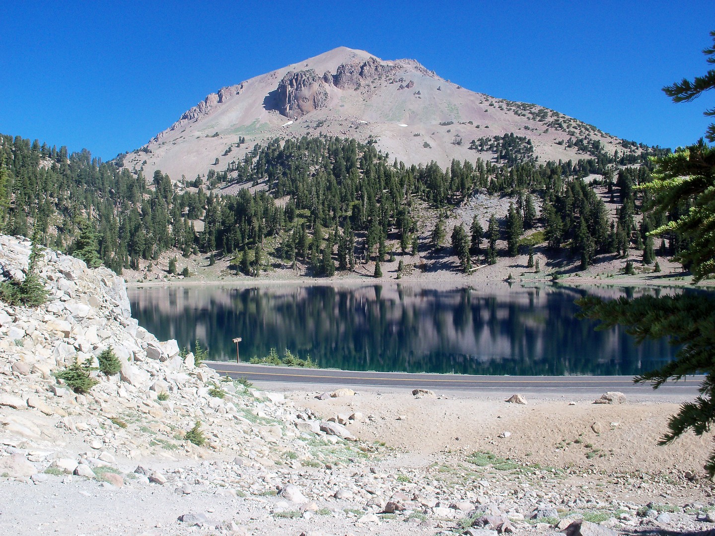 Lassen Volcanic National Park - California - Amerika - Doets Reizen