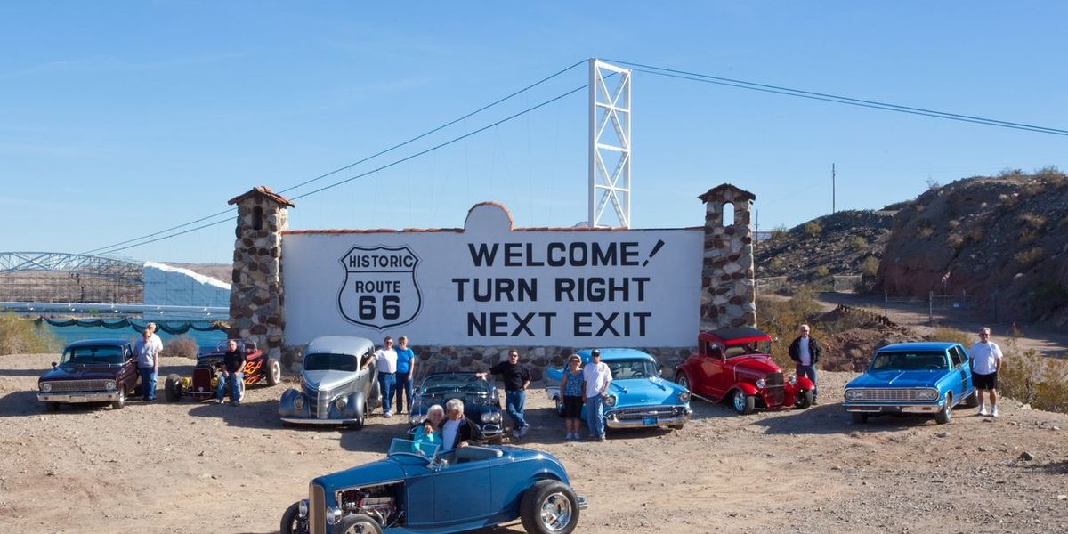 Needles - California - Amerika - Doets Reizen