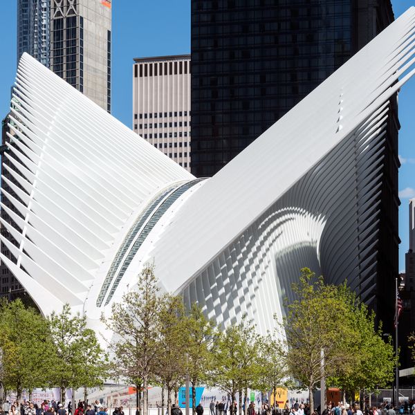 Oculus - New York - Doets Reizen