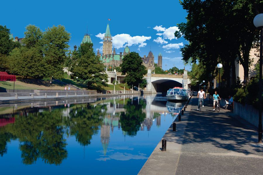 Rideau Canal - Ottawa - Ontario - Canada - Doets Reizen