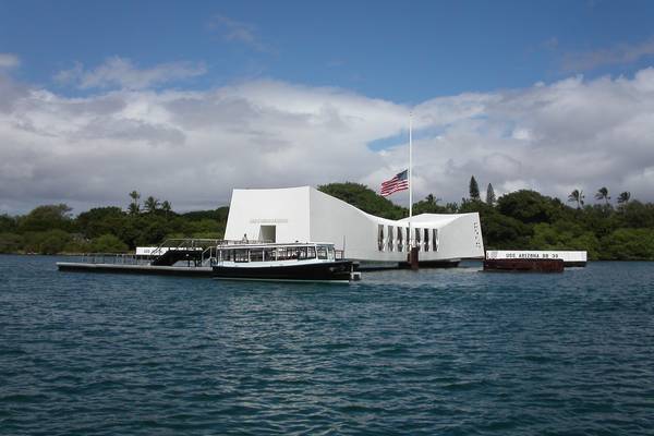 Pearl Harbor - Oahu - Hawaii - Doets Reizen