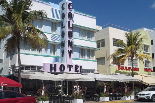 Ocean Drive - Miami - Florida - Doets Reizen