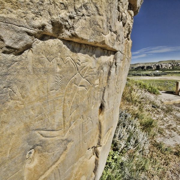 Writing-on-Stone Provincial Park - Alberta - Canada - Doets Reizen