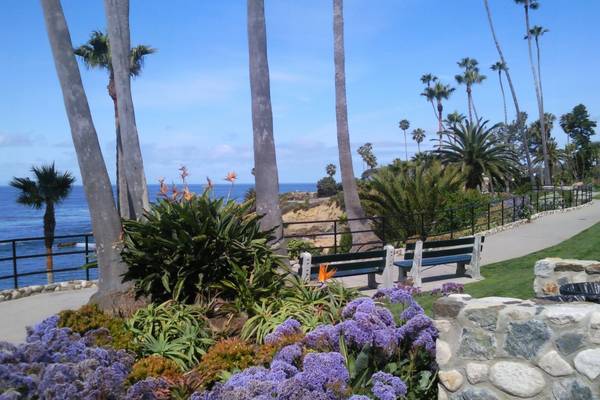 Laguna Beach - Los Angeles - California - Amerika - Doets Reizen