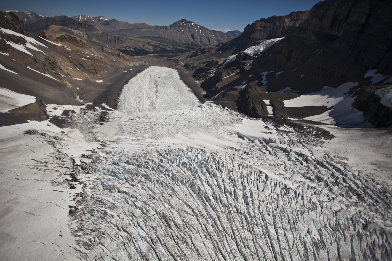 Athabasca Glacier - Banff National Park - Alberta - Canada - Doets Reizen