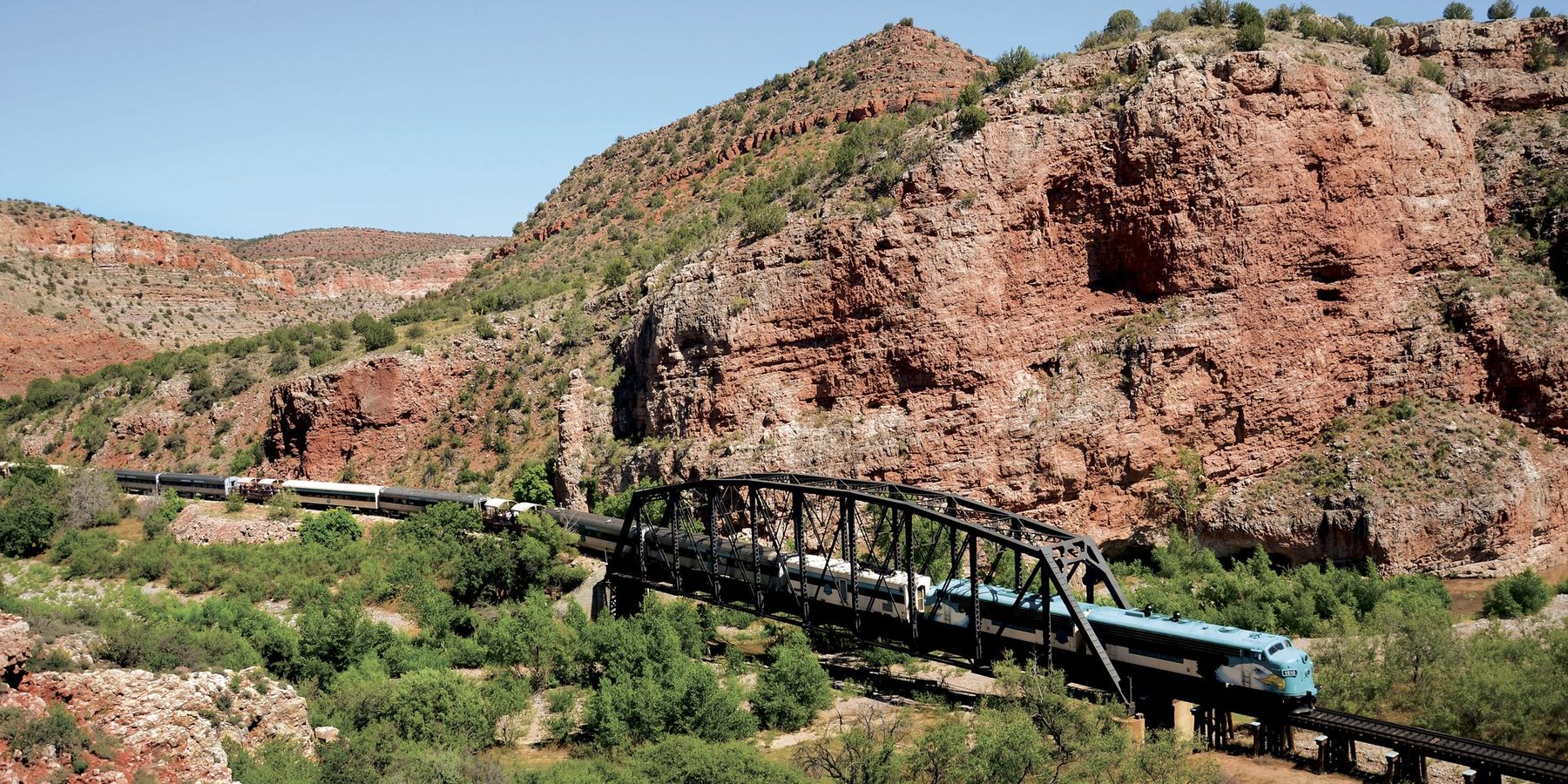 Verde Canyon Railroad in Sedona - Doets Reizen - Vakantie Amerika - Photo credit Verde Canyon Railroad