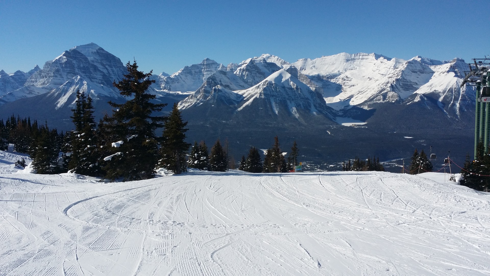 Lake Louise - Banff National Park - Alberta - Canada - Doets Reizen
