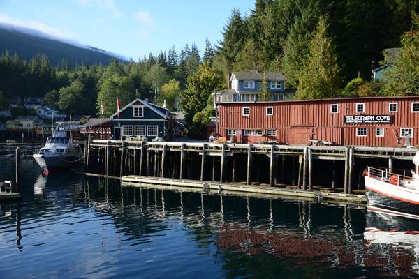 Telegraph Cove Resort - Vancouver Island - British Columbia - Canada - Doets Reizen