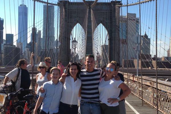 Brooklyn Bridge - New York - Doets Reizen