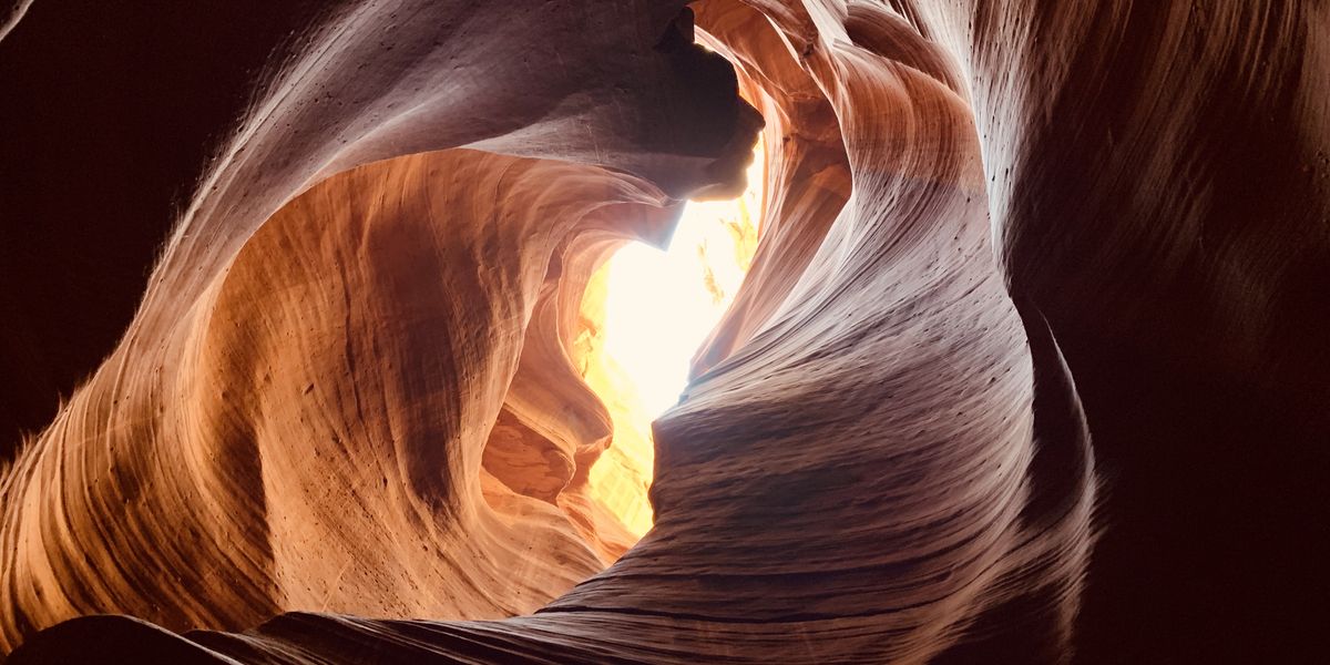 Antelope Canyon - Page - Arizona - Doets Reizen