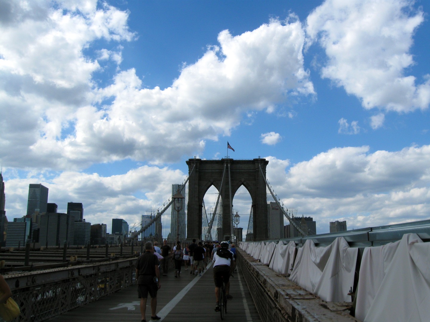 Brooklyn Bridge - New York - Doets Reizen