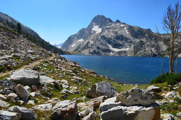 Sawtooth National Recreation Area - Idaho - Amerika - Doets Reizen