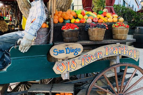 Old Town - San Diego - California - Amerika - Doets Reizen