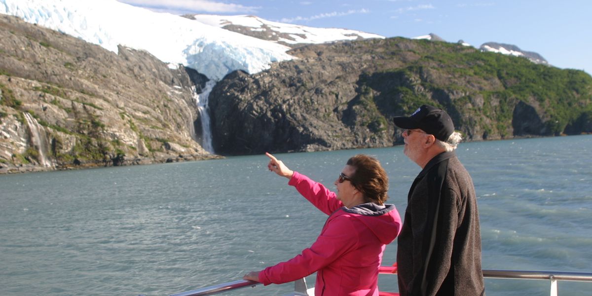 Glacier Cruise Prince William Sound - Alaska - Doets Reizen