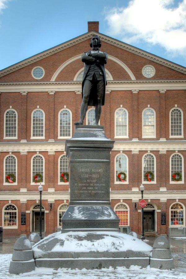 Faneuil Hall - Boston - Massachusetts - Doets Reizen