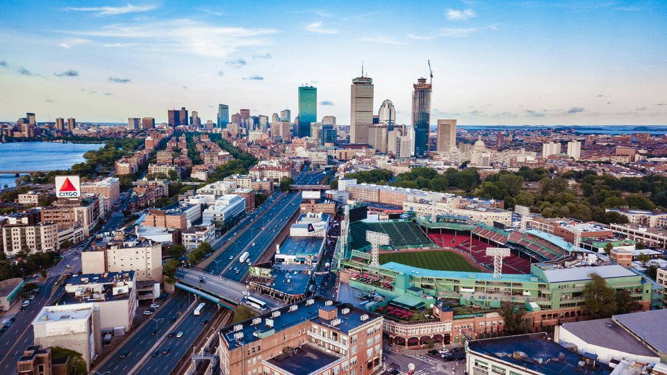 Boston - Massachusetts - Amerika - Doets Reizen