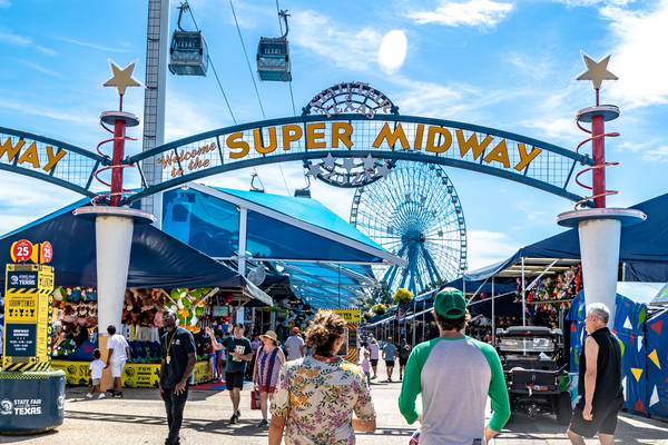 State Fair - Dallas in Texas - Doets Reizen