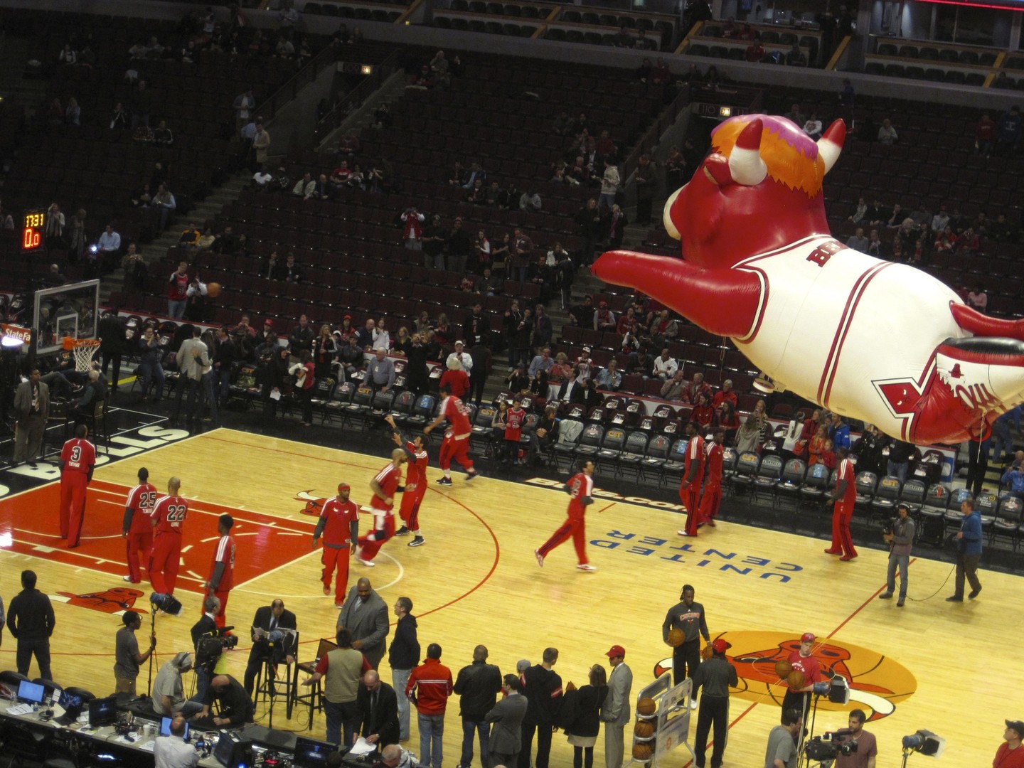 Chicago Bulls - Sport - Chicago - Illinois - Doets Reizen