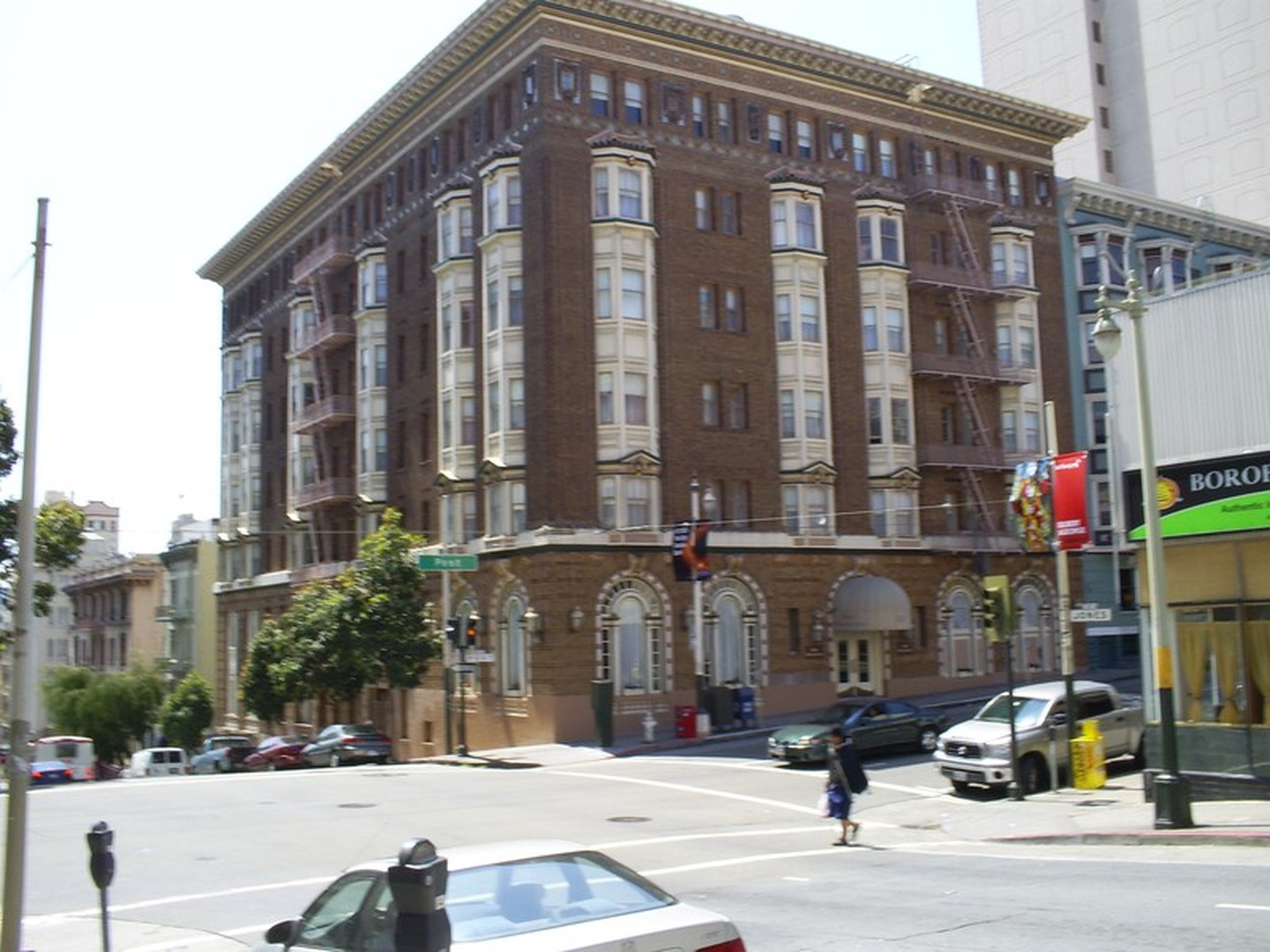 Beresford Arms - San Francisco - California - Amerika - Doets Reizen