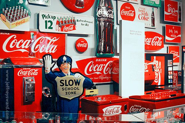Coca Cola - Atlanta - Georgia - Amerika -Doets Reizen