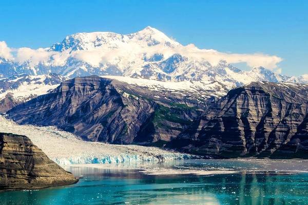 Root Glacier - Wrangell St. Elias National Park - Alaska - Doets Reizen