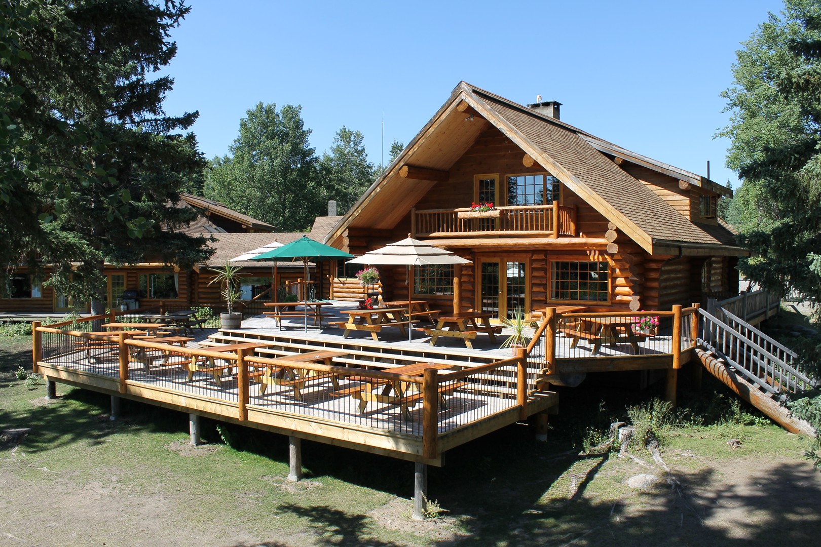 Ten-ee-ah Lodge - British Columbia - Canada - Doets Reizen