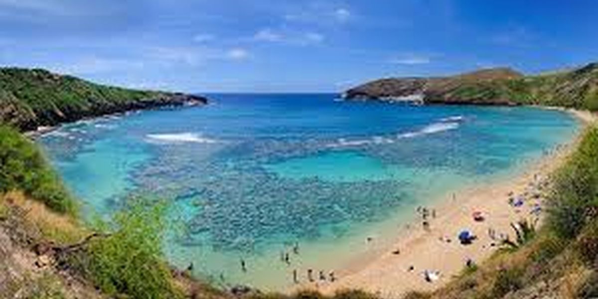Hanauma Bay Nature Preserve - Oahu - Hawaii - Doets Reizen