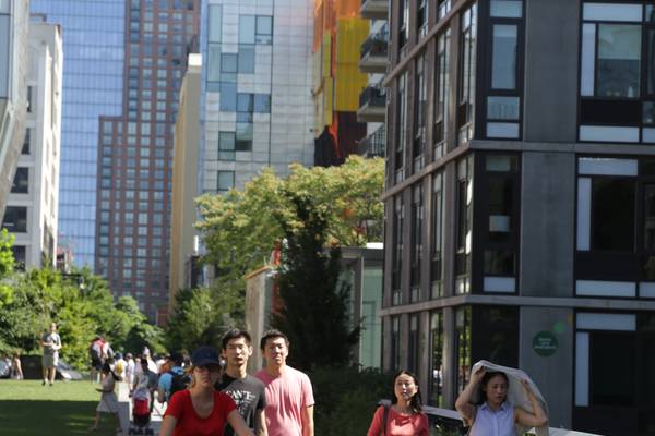 Highline Park - New York - Doets Reizen