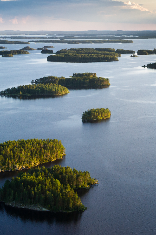 Lake Kallavesi - Finland - Doets Reizen - credits Visit Finland