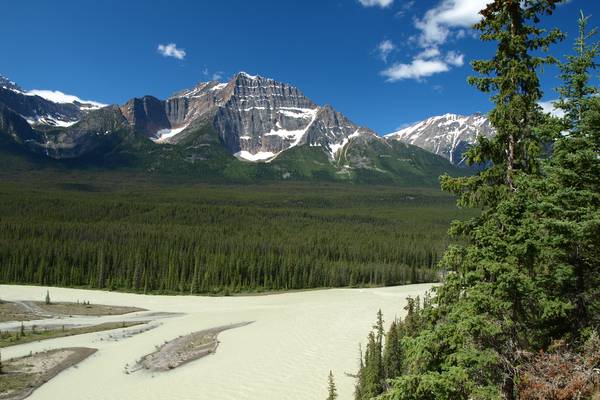 Icefields Parkway - Alberta - Canada - Doets Reizen