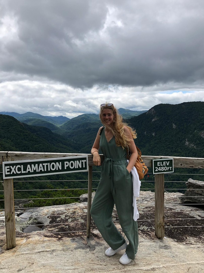 Chimney Rock State Park - Asheville - North Carolina - Amerika - Doets Reizen