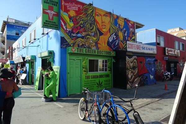 Venice Beach - Los Angeles - California - Amerika - Doets Reizen
