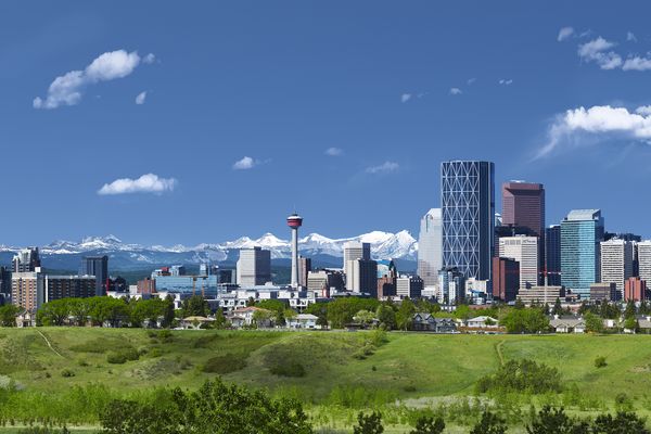Calgary - Alberta - Canada - Doets Reizen