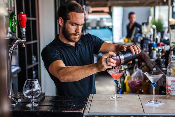 Rooftopbar Terrasse Nelligan - Old Montreal - Quebec - Canada - Doets Reizen