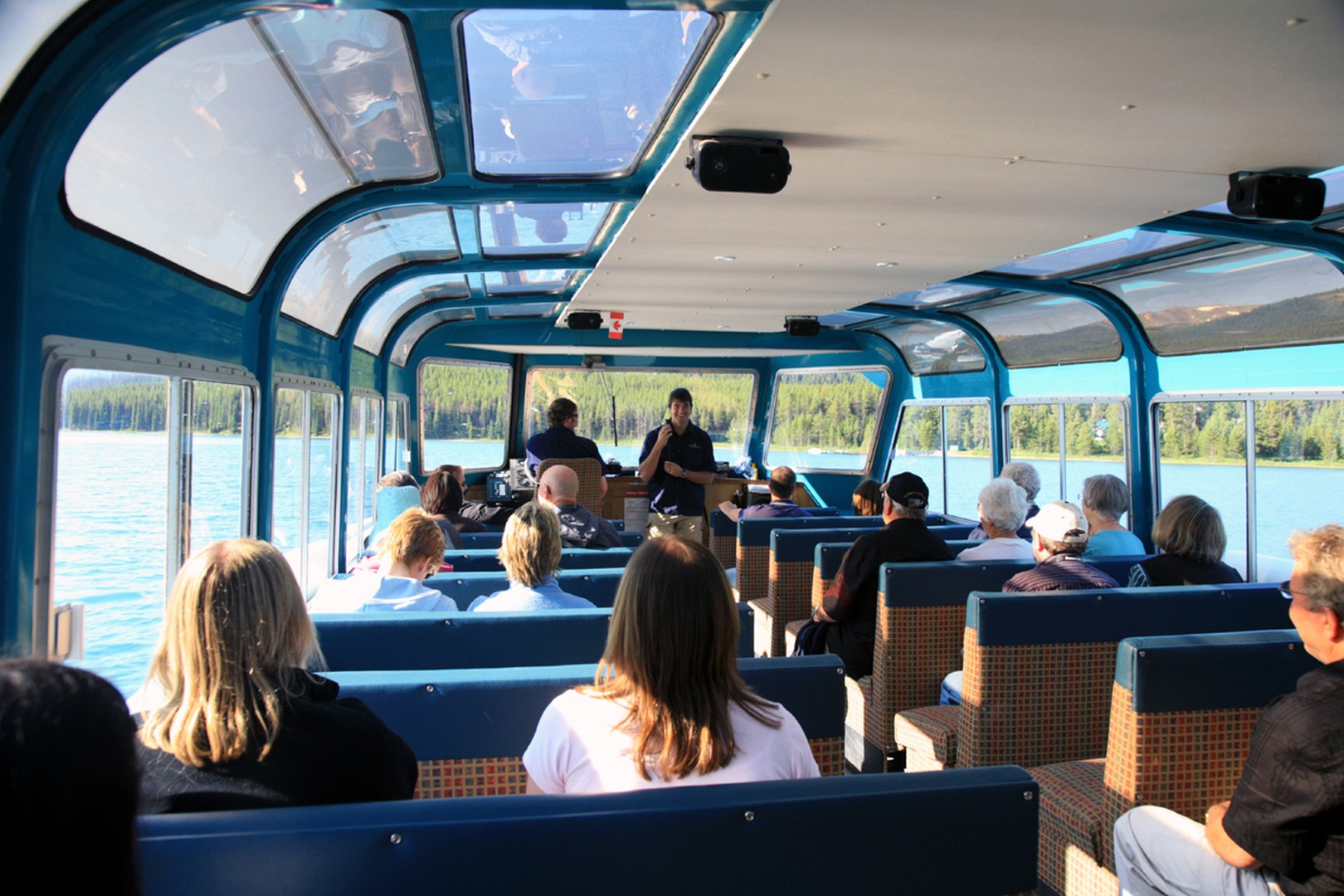 Maligne Canyon Cruise - Jasper National Park - Alberta - Canada - Doets Reizen