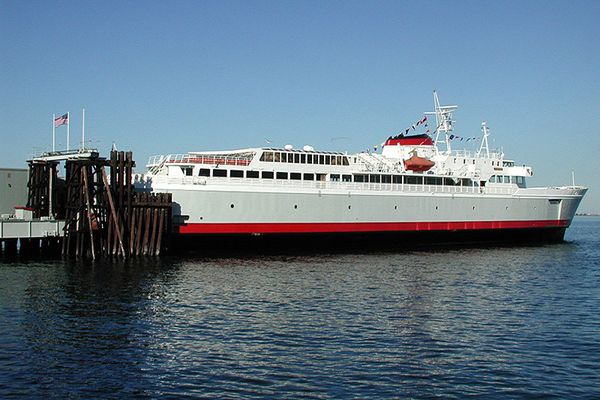 Ferry Victoria - Port Angeles - Washington State - Doets Reizen