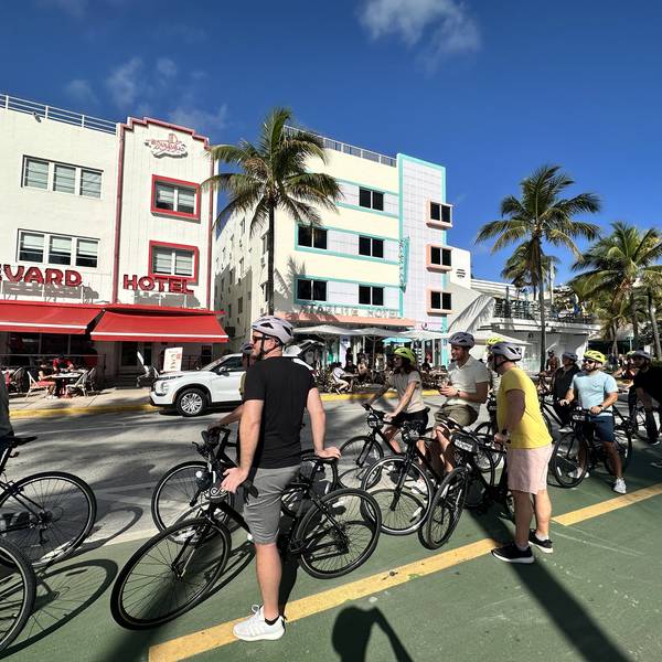 Bike Rental - Unlimited Biking - Miami Beach - Florida - Doets Reizen - 2023