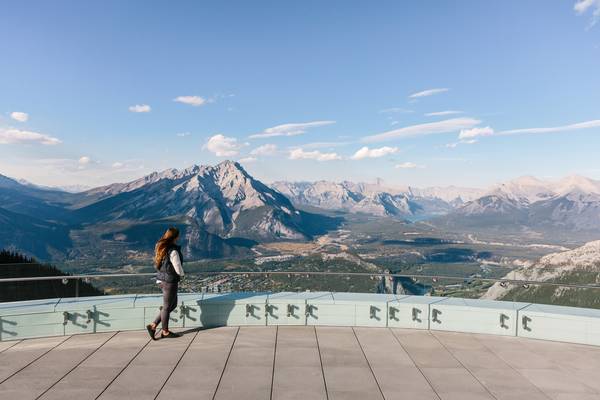 Banff Sulphur Gondola - Alberta - Canada - Doets Reizen
