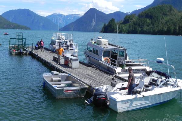 Tide Rip Tours - Telegraph Cove - Vancouver Island - British Columbia - Canada - Doets Reizen