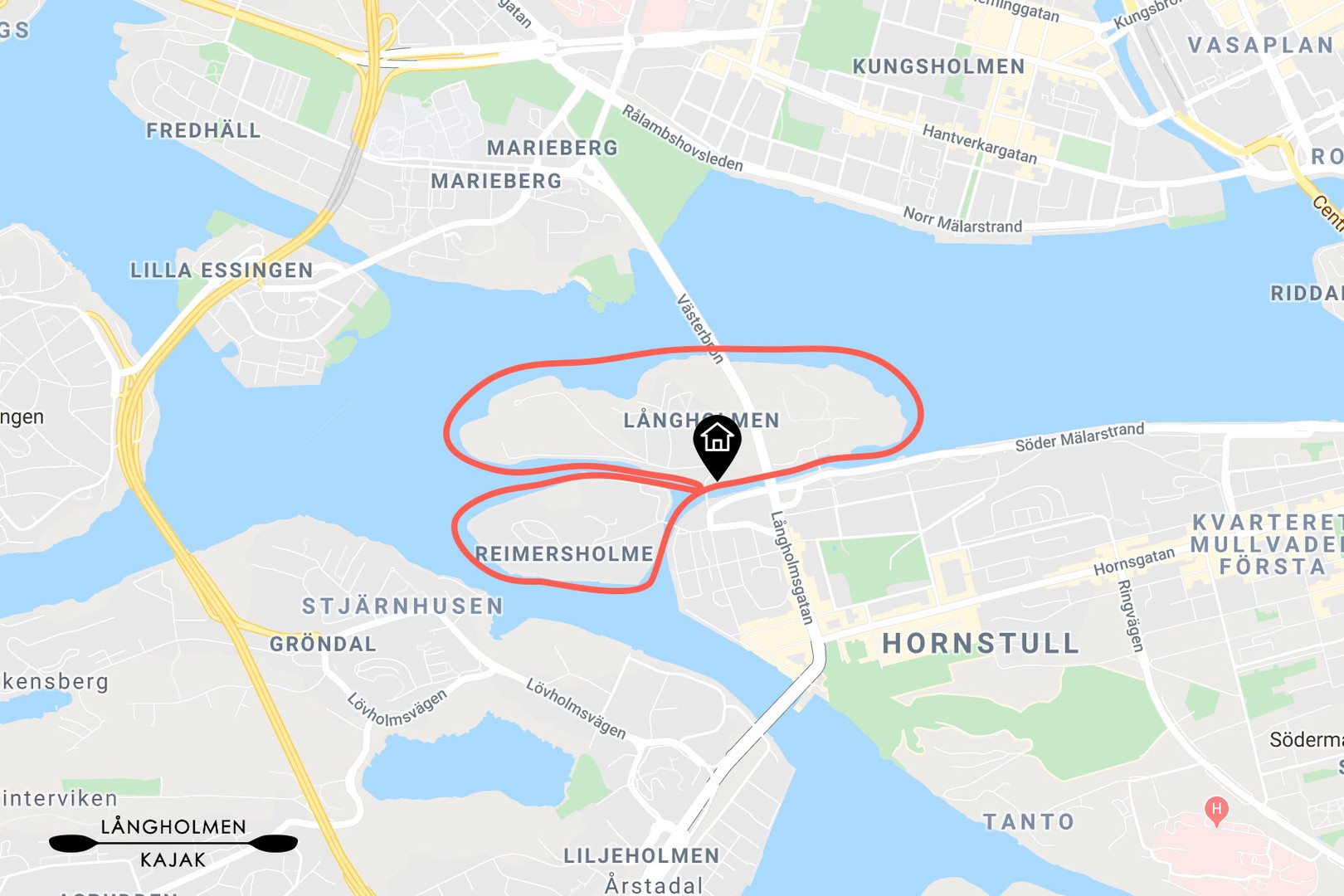 Route Suppen Stockholm - Stockholm - Zweden - Reizen Zweden - Doets Reizen