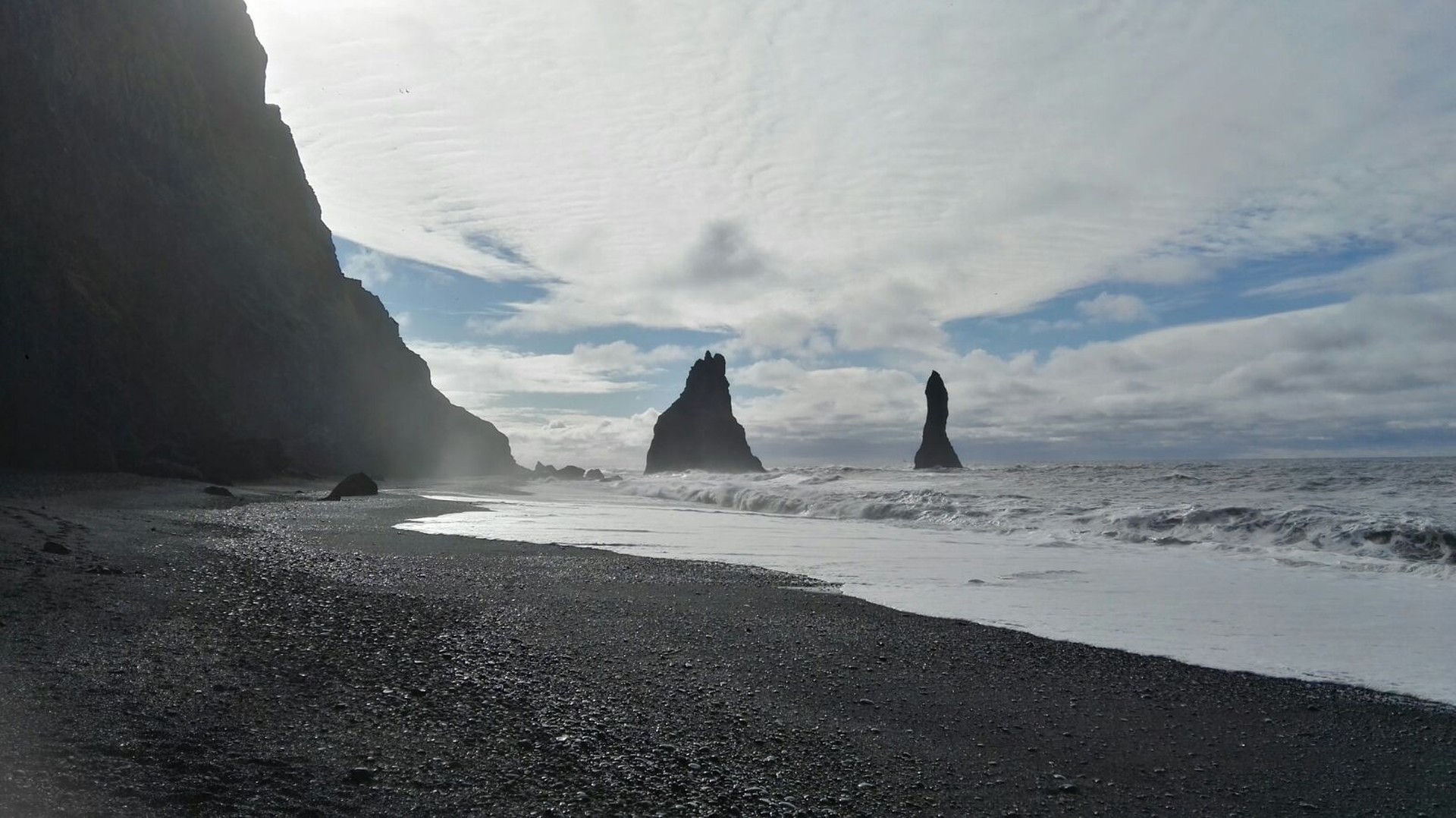 Black Beach - IJsland - Doets Reizen