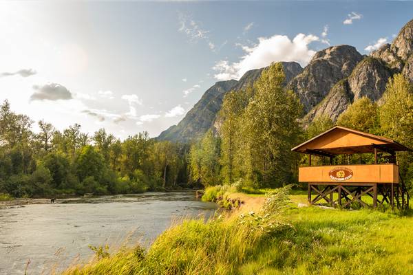 Tweedsmuir Park Lodge - British Columbia - Canada - Jesaja Class - Doets Reizen