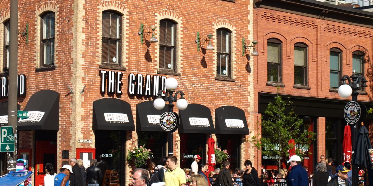 Byward Market - Ottawa - Ontario - Canada - Doets Reizen