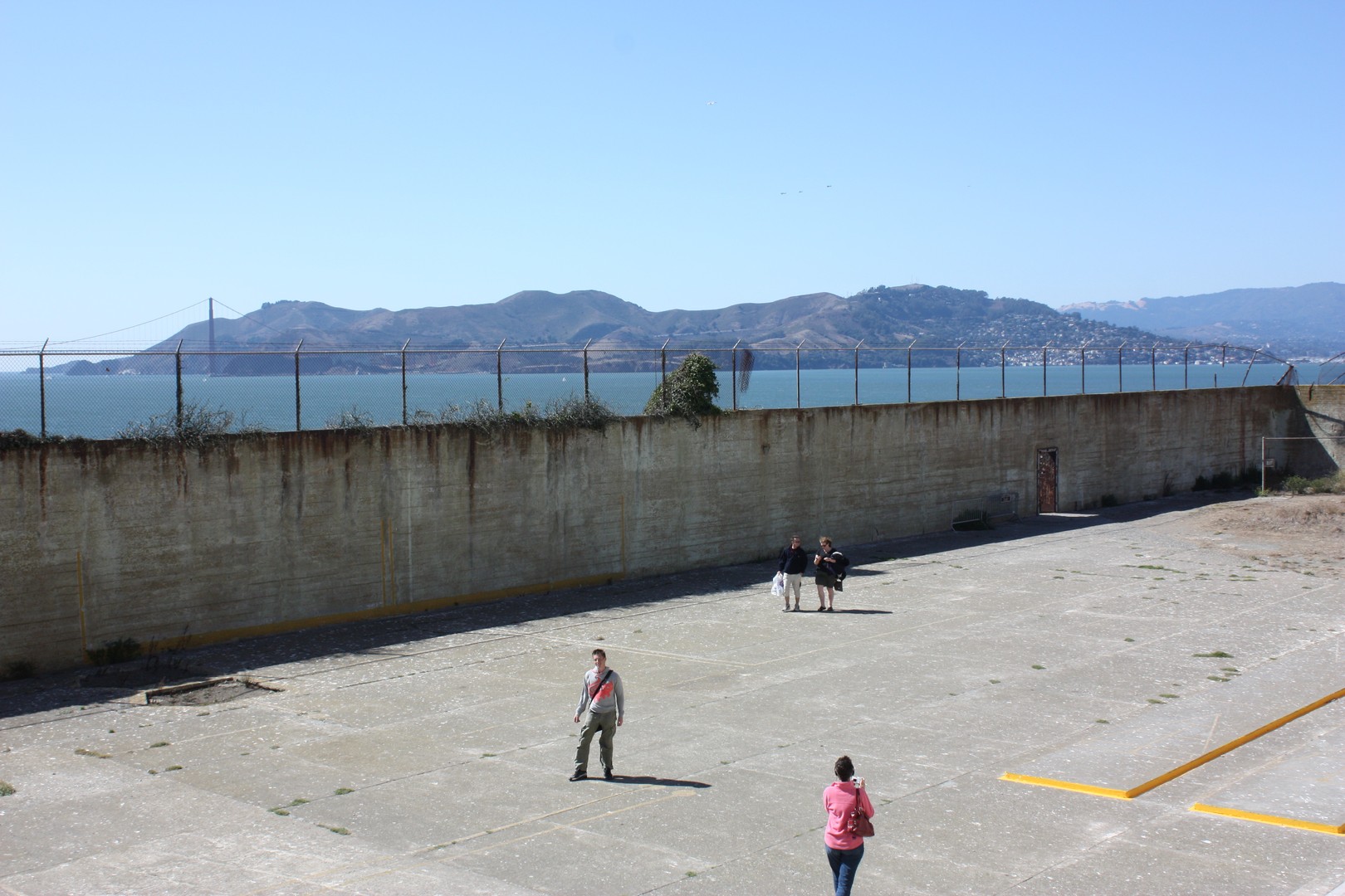 Alcatraz - San Francisco - California - Amerika - Doets Reizen