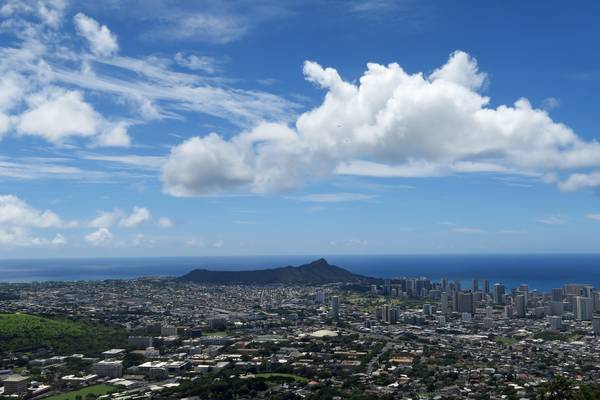 Diamond Head - Oahu - Hawaii - Doets Reizen
