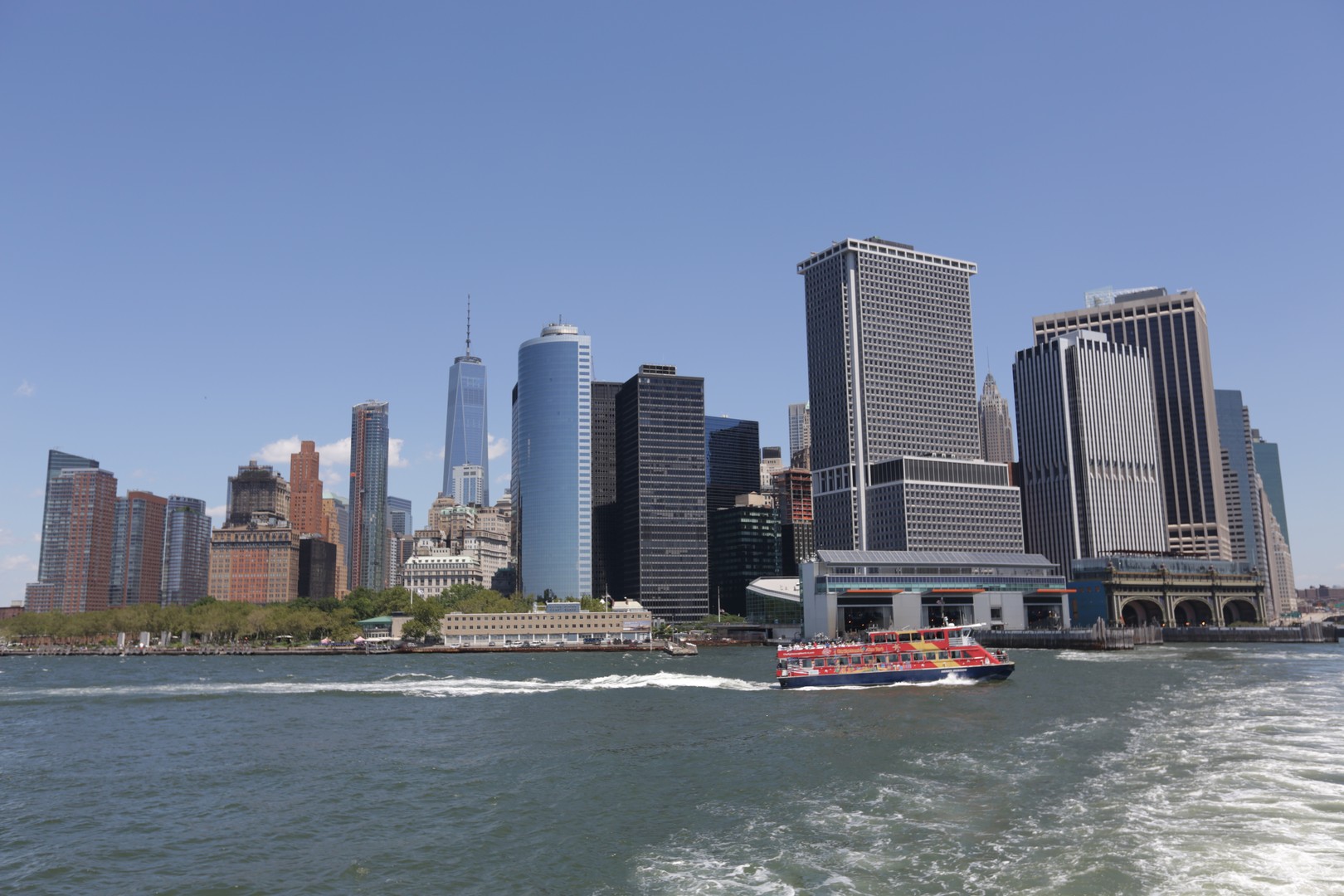 Skyline Manhattan - New York - Doets Reizen